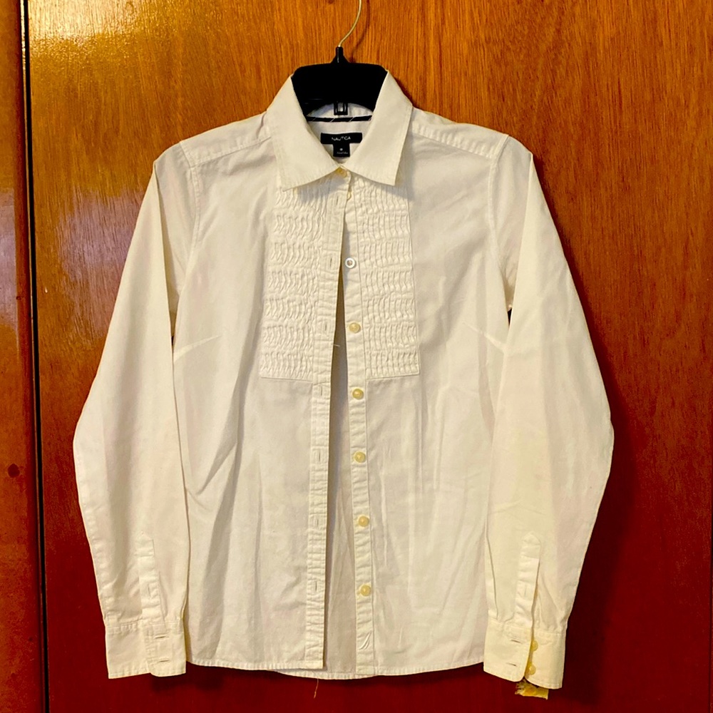 Náutica white blouse